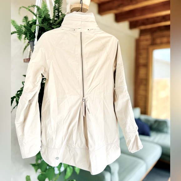 Lululemon Vintage Rain Jacket — EUC - Picture 3 of 7